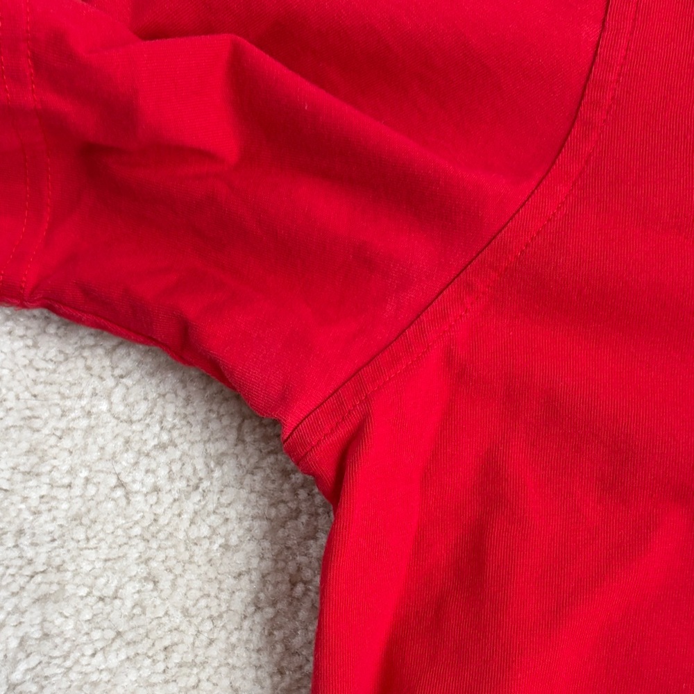 Robert Graham Vibrant Red Polo Shirt - Picture 6 of 9